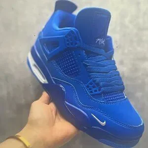 Jordan | Shoes | Custom Brand New Mens 4 Nigel Retro Royal 